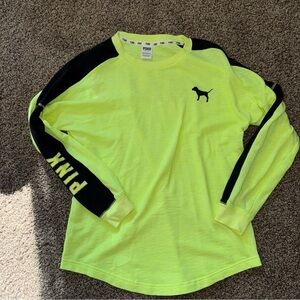 EUC PINK Victoria's Secret Crewneck